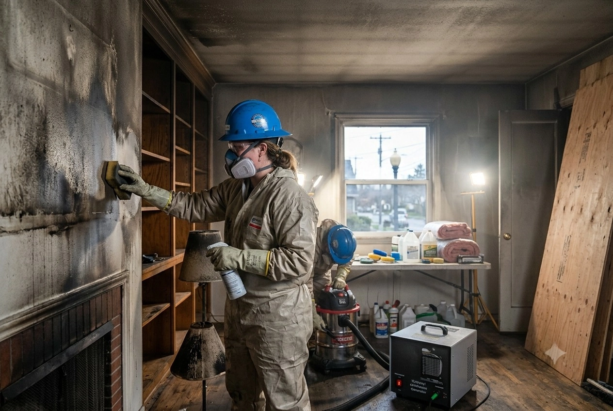 Does Insurance Cover Water and Fire Damage? How the Claim Process Really Works, and How We Handle It for You